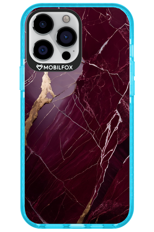 Burgundy Marble 2.0 - Apple iPhone 13 Pro Max