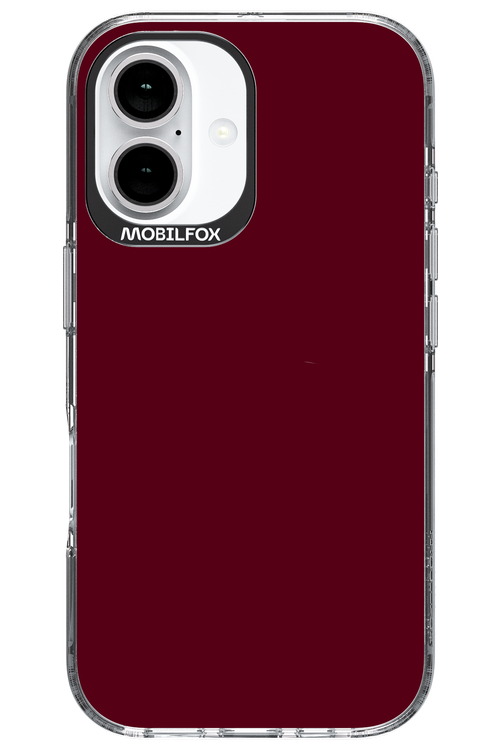 Burgundy 2.0 - Apple iPhone 16