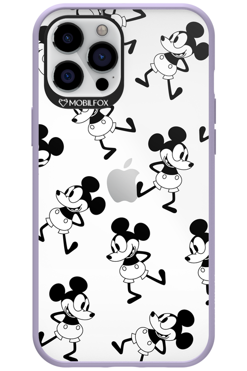 Iconic Mouse (pattern) 2.0 - Apple iPhone 12 Pro Max