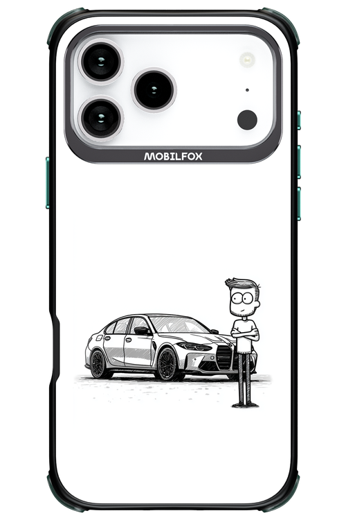 Stickman - Apple iPhone 17 Pro Max