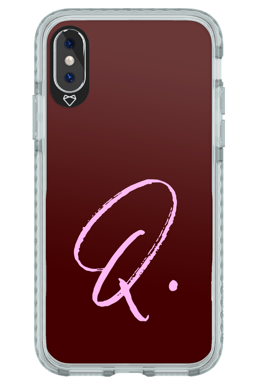 (Dark Blush) Q 2.0 - Apple iPhone X