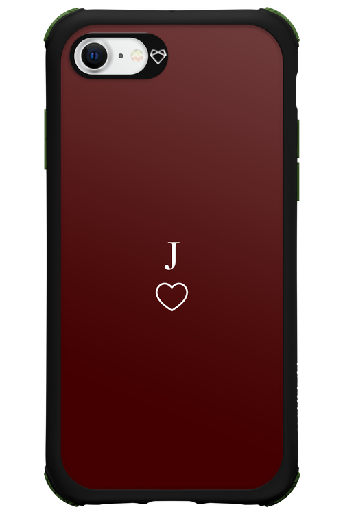 J Burgundia 2.0 - Apple iPhone 8
