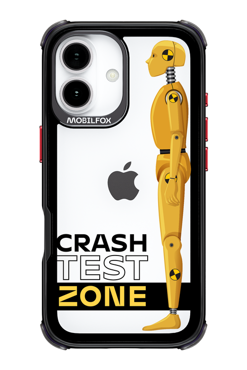 Crash Test Zone - Apple iPhone 17
