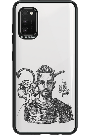 D3MON White 2.0 - Samsung Galaxy A41