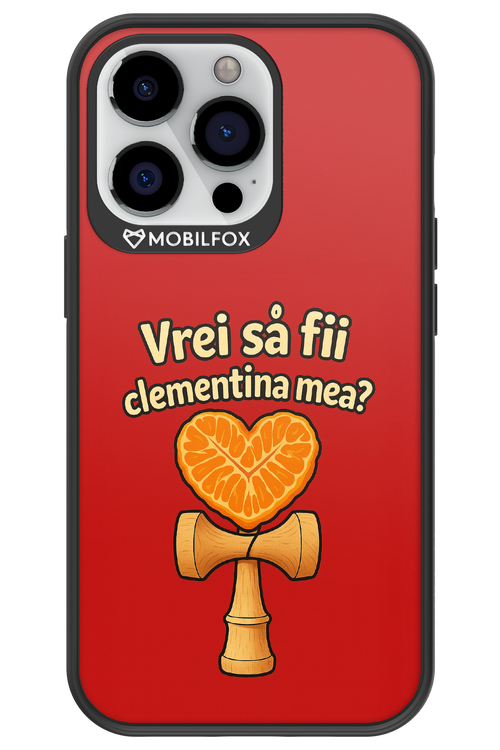 Vrei Sa Fil Clementina Mea - Apple iPhone 13 Pro