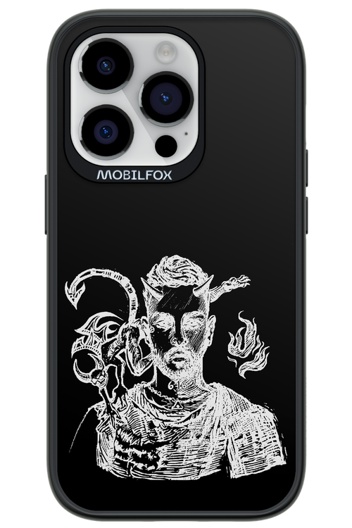 D3MON Black 2.0 - Apple iPhone 14 Pro