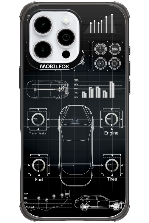 Cyber Grid 2.0 - Apple iPhone 16 Pro Max