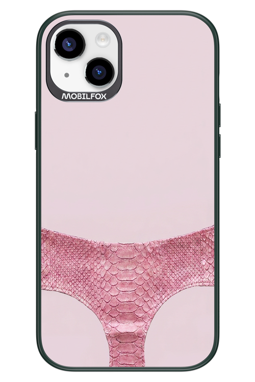 Snake Leather Panties 2.0 - Apple iPhone 14 Plus