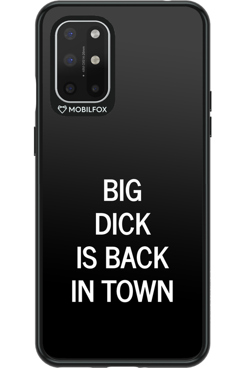 Big D*ck Black 2.0 - OnePlus 8T
