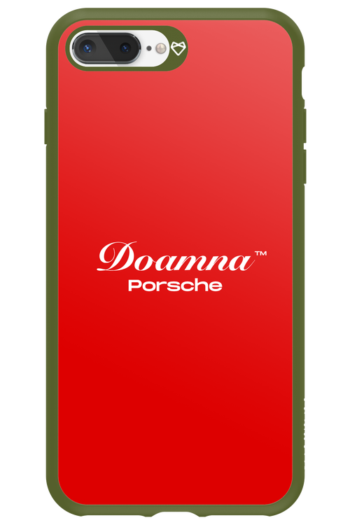 Doamna Porsche (red) - Apple iPhone 7 Plus