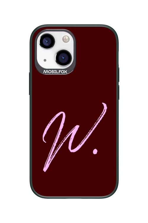 (Dark Blush) W 2.0 - Apple iPhone 13 Mini