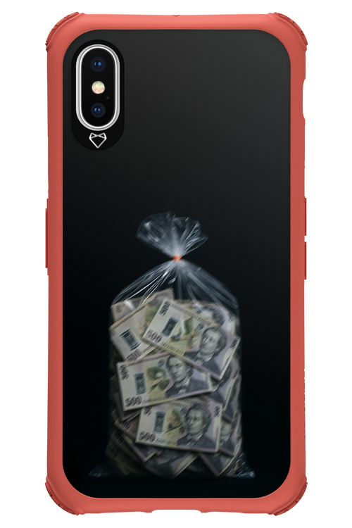 Plastic Bag 2.0 - Apple iPhone XS