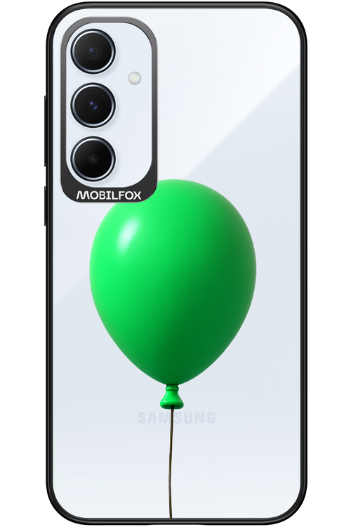 Green Balloon - Samsung Galaxy A55