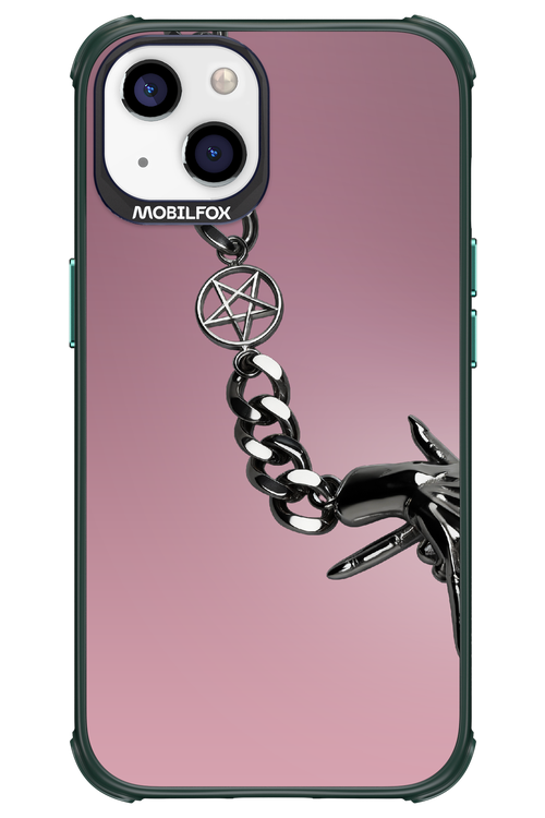 Chain stanga roz 2.0 - Apple iPhone 13