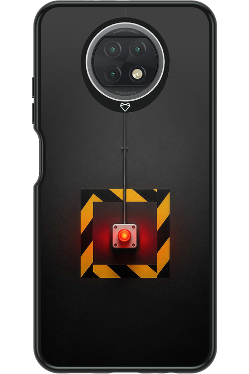 Red Button 2.0 - Xiaomi Redmi Note 9T 5G