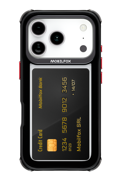 Black Card 2.0 - Apple iPhone 17 Pro
