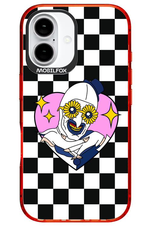 Sunflower Clown Meme - Apple iPhone 16