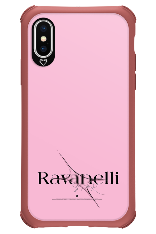 R PinkXBlak - Apple iPhone XS