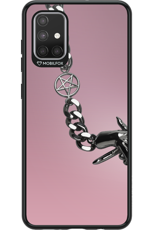 Chain stanga roz 2.0 - Samsung Galaxy A71