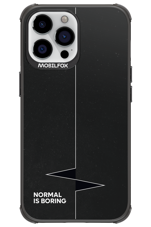 Normal Is Boring 2.0 - Apple iPhone 13 Pro Max