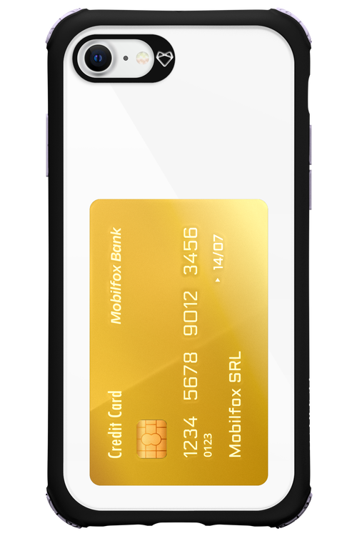 Gold Card - Apple iPhone SE 2020