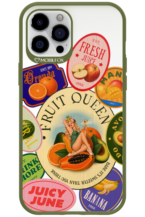 Fruit Queen 2.0 - Apple iPhone 12 Pro Max