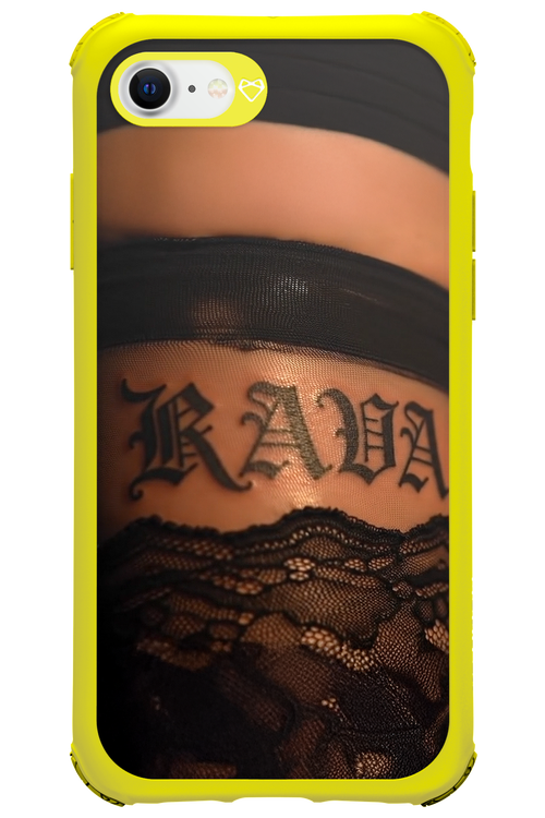 Dark Lace - Apple iPhone 8