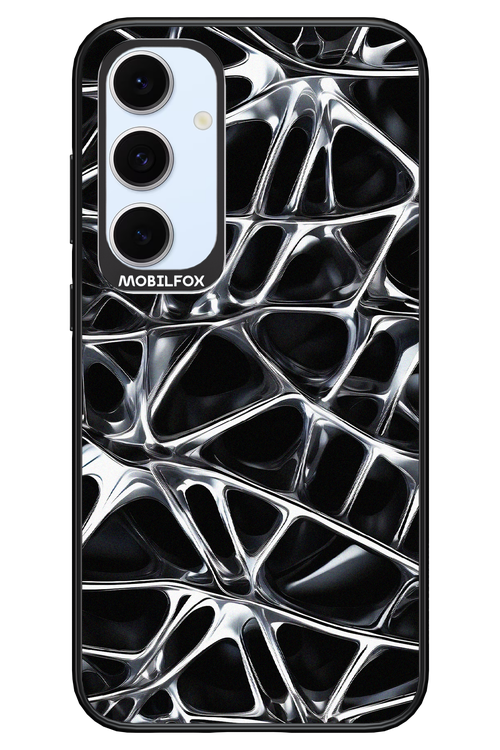 Chrome Lines 2.0 - Samsung S24 FE