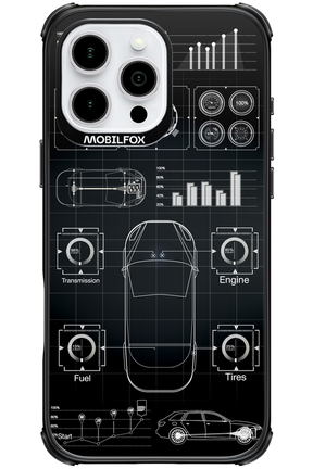 Cyber Grid - Apple iPhone 16 Pro Max