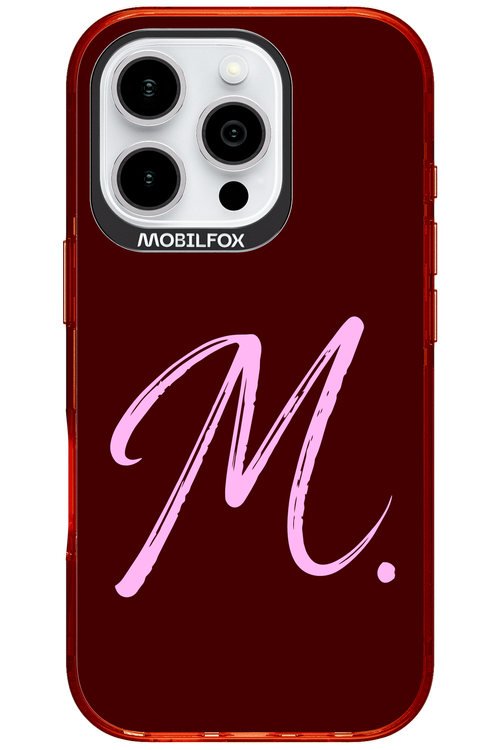 (Dark Blush) M 2.0 - Apple iPhone 16 Pro