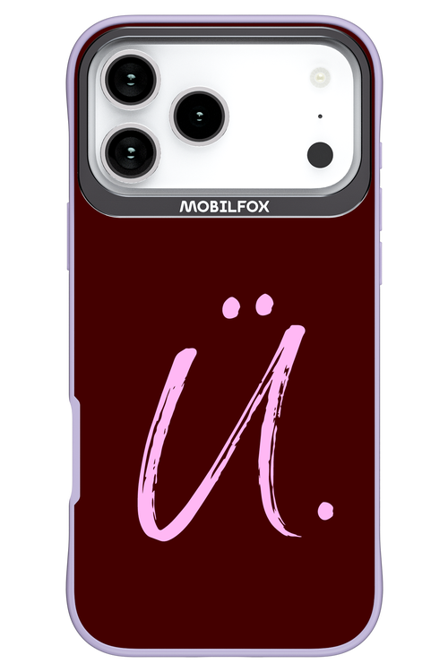 (Dark Blush) U II 2.0 - Apple iPhone 17 Pro Max