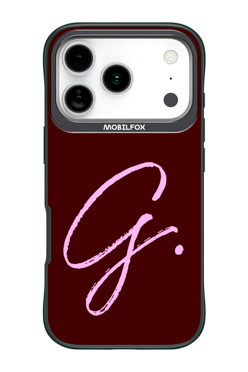 (Dark Blush) G 2.0 - Apple iPhone 17 Pro