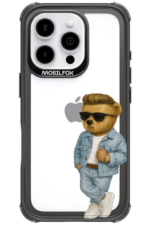 Gamibear (Transparent) - Apple iPhone 16 Pro