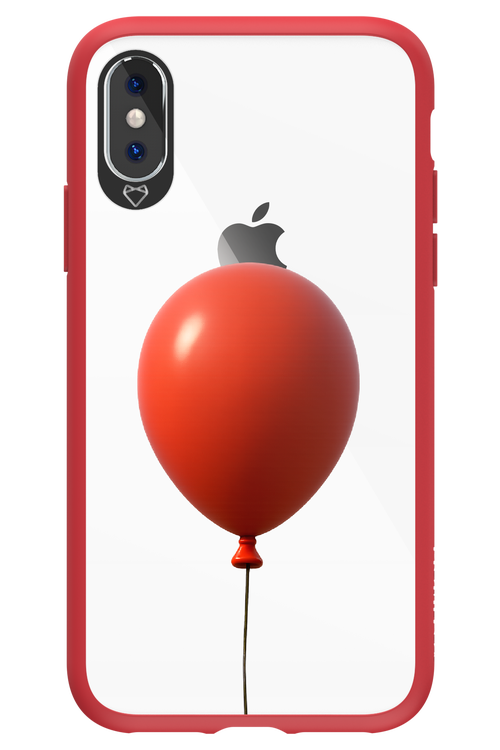 Red Balloon - Apple iPhone X