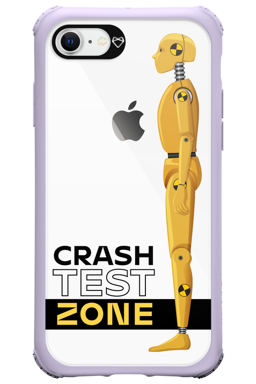 Crash Test Zone - Apple iPhone 8