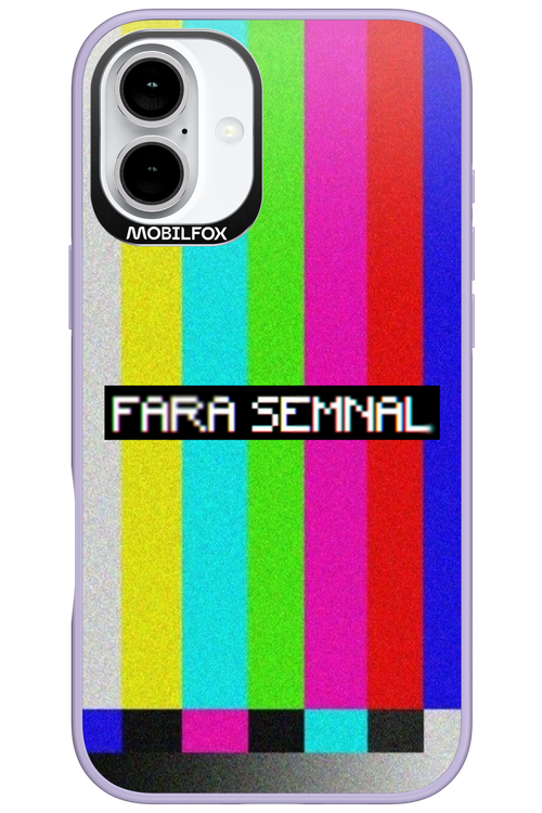 FĂRĂ SEMNAL 2.0 - Apple iPhone 16 Plus