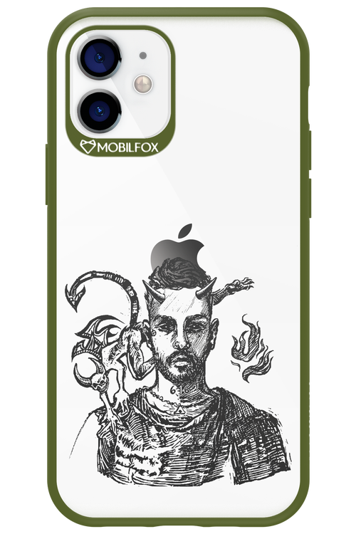 D3MON White 2.0 - Apple iPhone 12