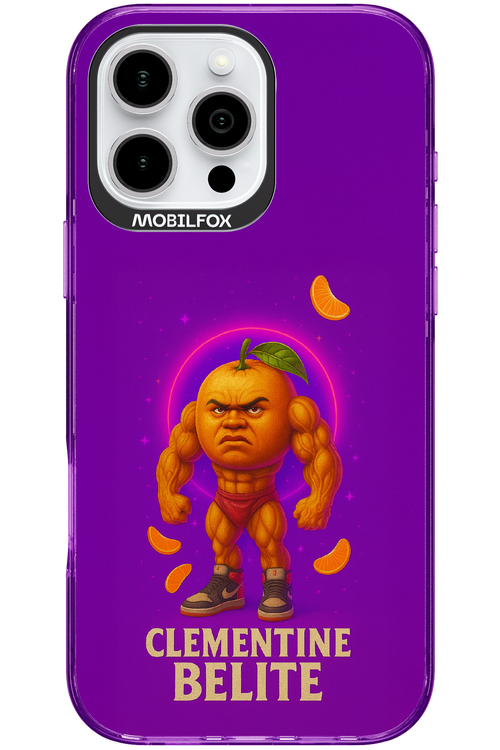 Clementine Belite Muscle 2.0 - Apple iPhone 16 Pro Max