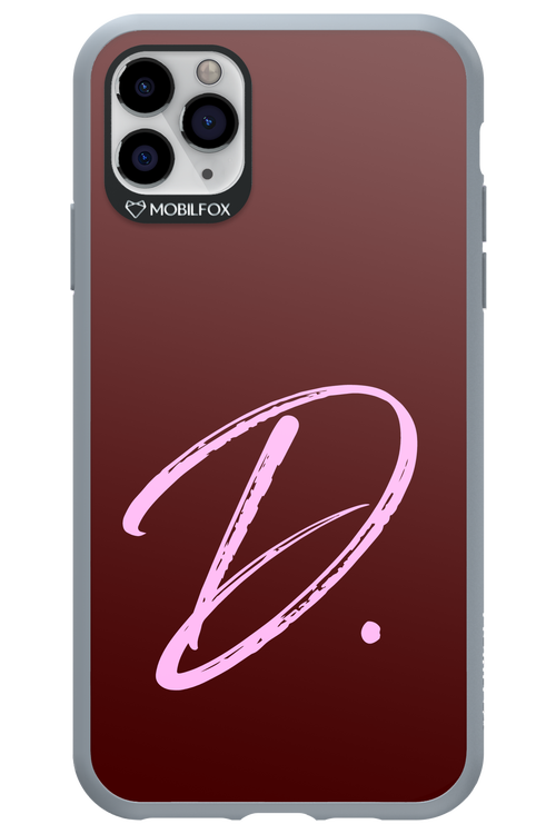 (Dark Blush) D 2.0 - Apple iPhone 11 Pro Max