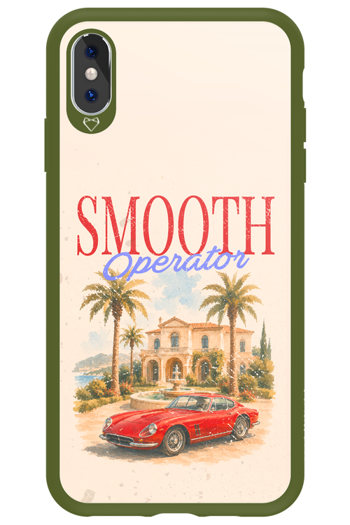 Smooth Operator 2.0 - Apple iPhone XS Max