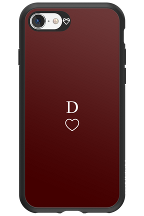 D Burgundia 2.0 - Apple iPhone 8