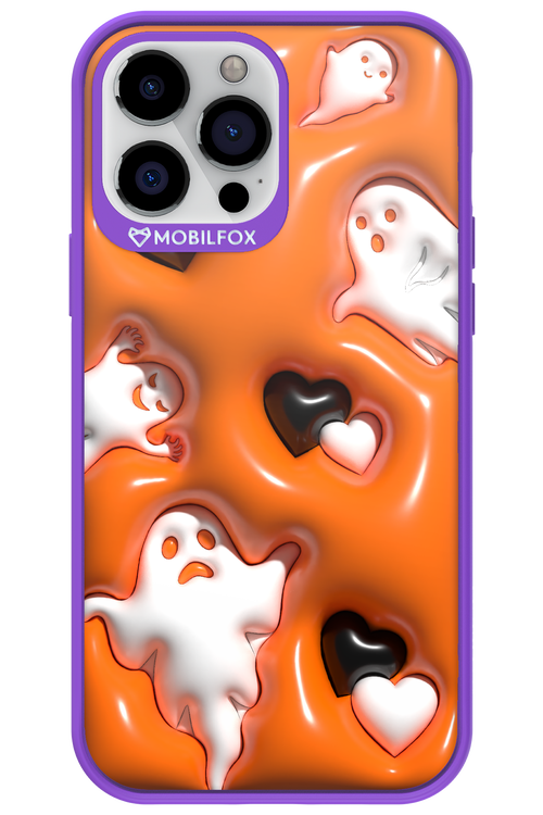 Spooky Puffer - Apple iPhone 13 Pro Max