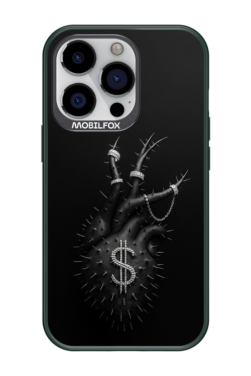 Black Heart - Apple iPhone 13 Pro