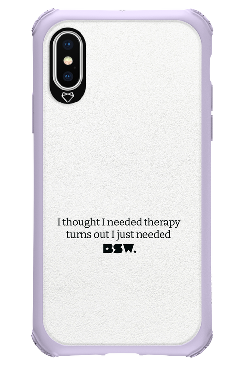 BSW FourSeasons 17 2.0 - Apple iPhone X