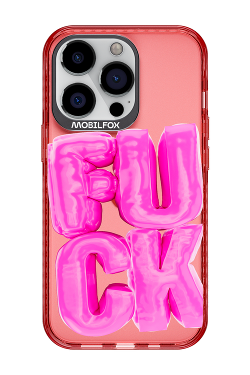 F*ck Transparent - Apple iPhone 13 Pro