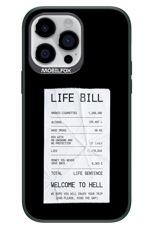 bill 2.0 - Apple iPhone 14 Pro Max