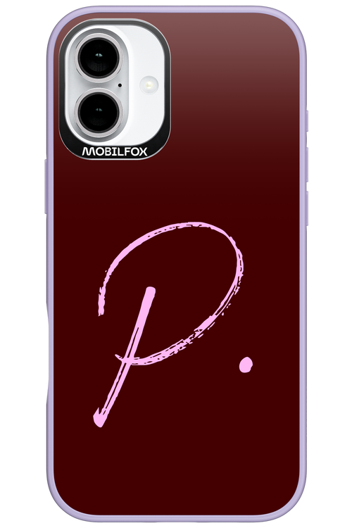 (Dark Blush) P 2.0 - Apple iPhone 16 Plus