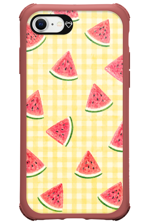 Vintage Watermelon 2.0 - Apple iPhone SE 2020