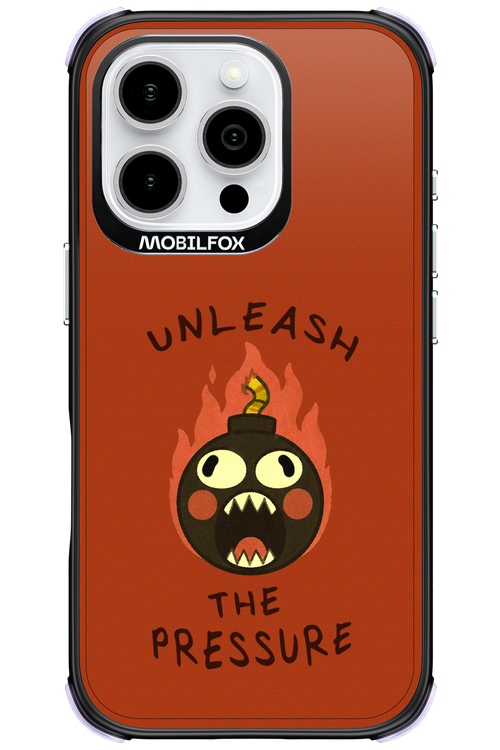 Pressure Bomb 2.0 - Apple iPhone 16 Pro