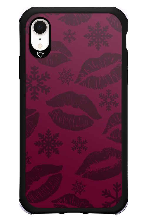 Burgundy Kiss - Apple iPhone XR